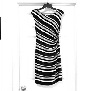 Loft striped sleeveless dress. Size SP